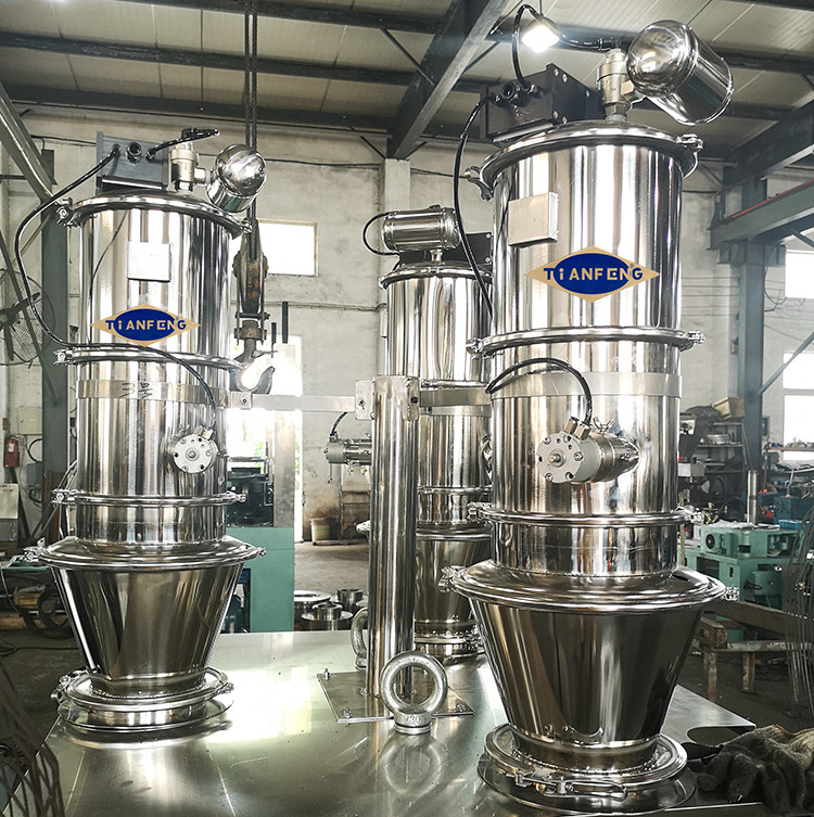 Powder Feeding Pneumatic Vacuum Grain Conveyor 50kg/H