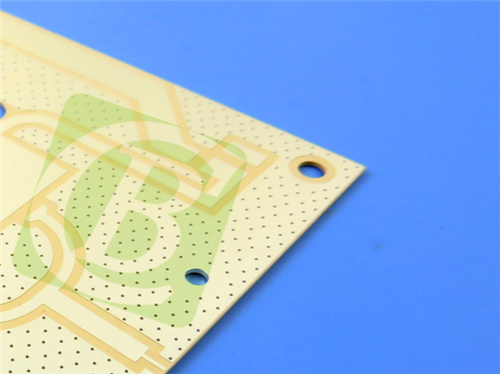  RO3210 2-Layer PCB base on 20mil laminate raw material with Immersion Silver using in Microstrip patch antennas Manufactures