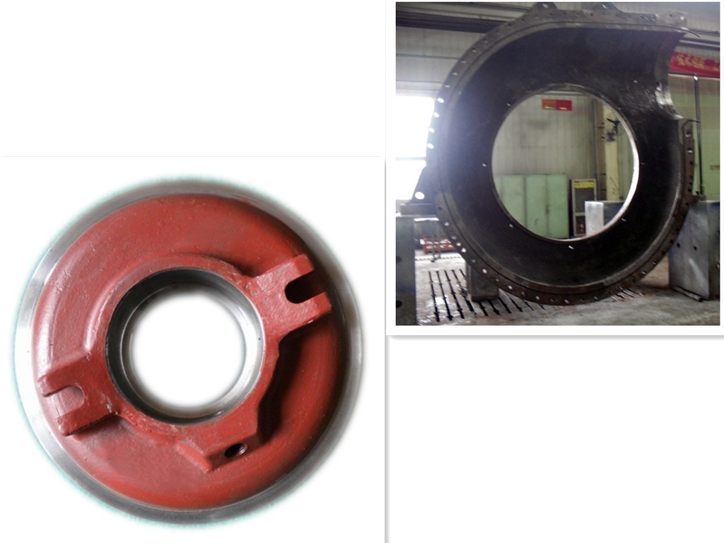 High Chrome Casting Sand Slurry Pump Impeller Centrifugal For Industrial