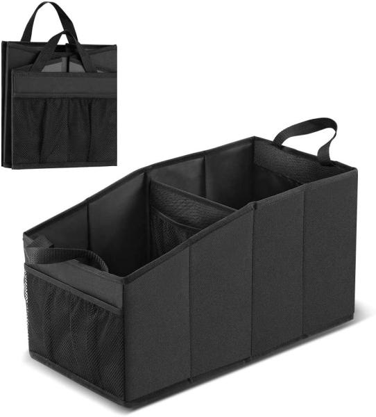 Large Shopping Car Organizer Bags Grocery Foldable Front Back Seat Truck