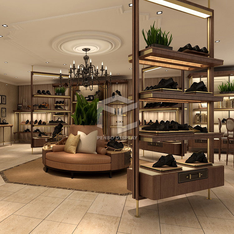 Monomer Design Shoes Display Stand For Shop 2mm Thick MDF Board