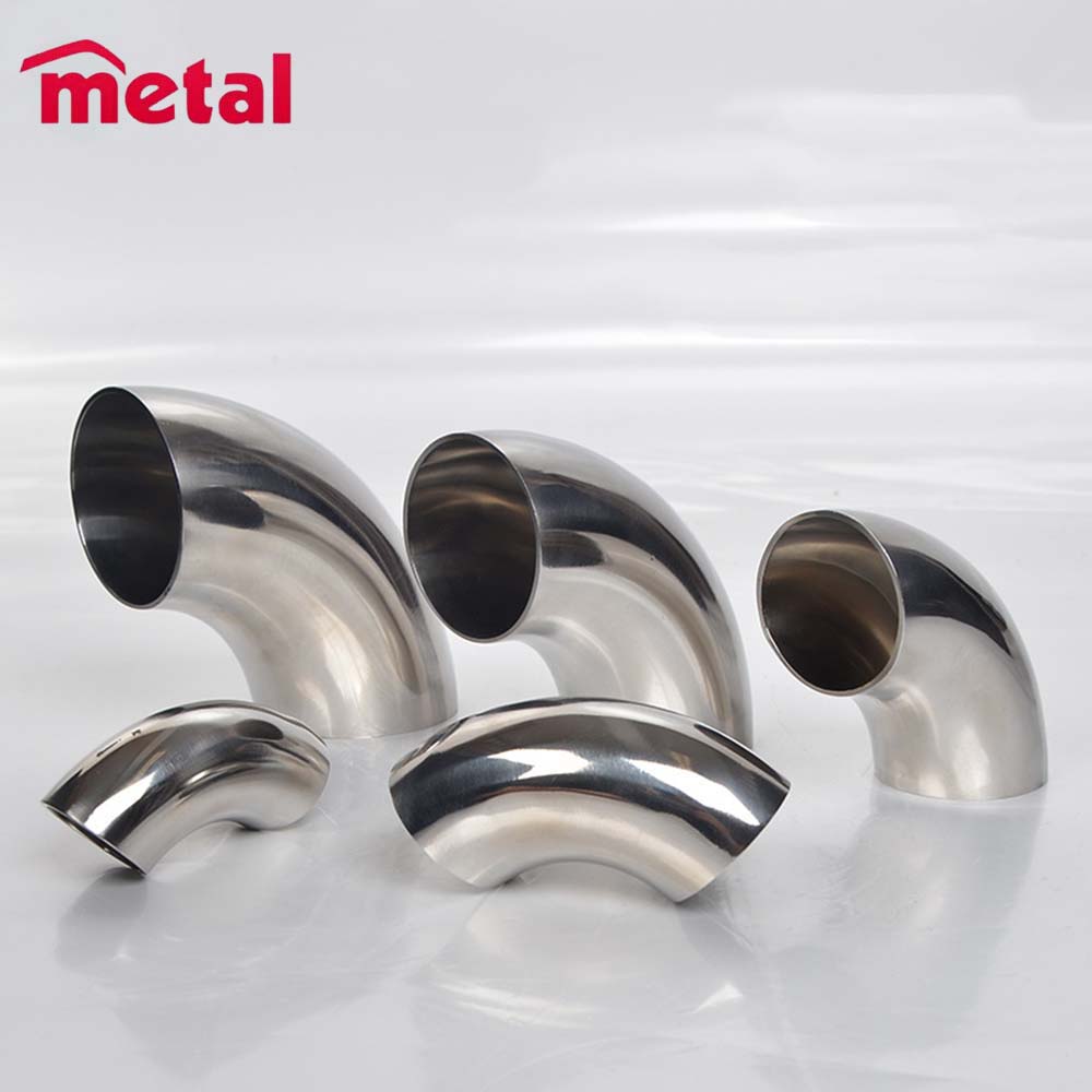 Stainless Steel Ss304/316 Pipe Fittings Forged Fittings ASME B16.9 90D Butt Weld Elbow