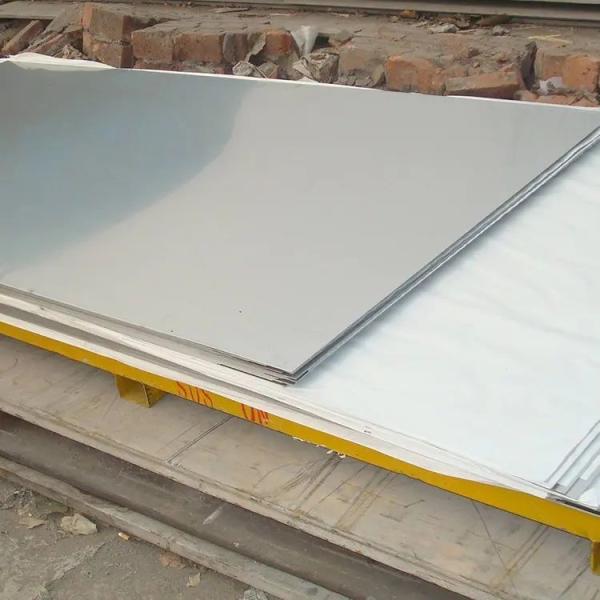 ISO9001 Standard Ferritic Hot Rolled Stainless Steel Plate 1219mm Wide for