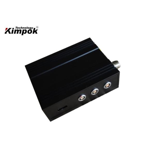 Quality Lightweight 100km HD UAV Video Link 5 Watt COFDM Wireless Image Transmission Long Range for sale