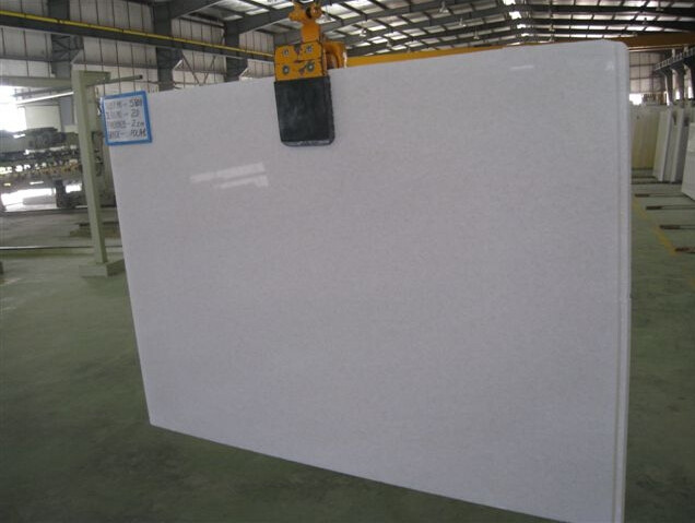 Thassos White Marble Floor Tile , Pure Crystal White Marble Stone Tile