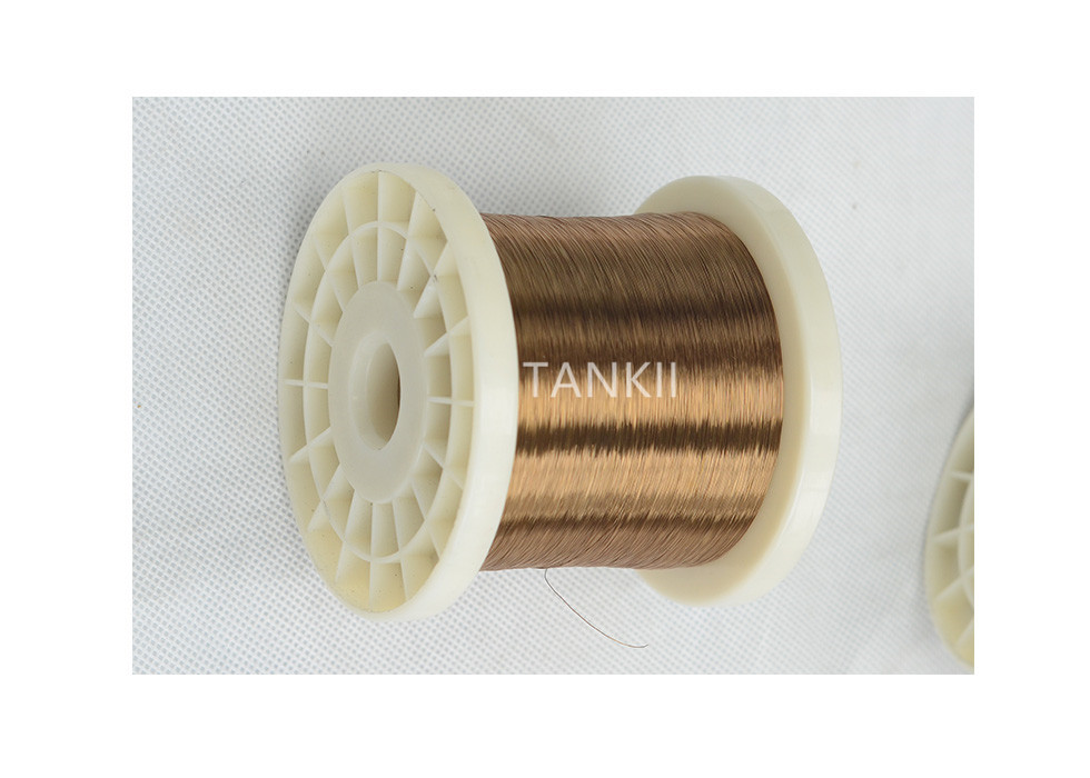 0.15mm Constantan / Manganin Enamelled Varnished Wire 1UEW/155 For Electric Motor