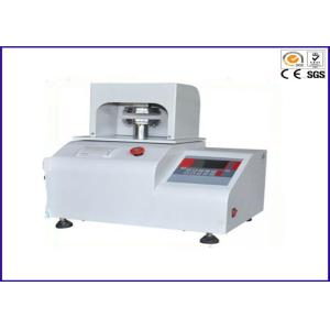Fully Automatic Bursting Strength Testing Machine , Paper Bursting Strength