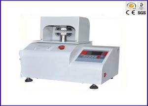 85% Glycerin Electronic Paperboard Bursting Strength Testing Machine Fully Automatic Manufactures