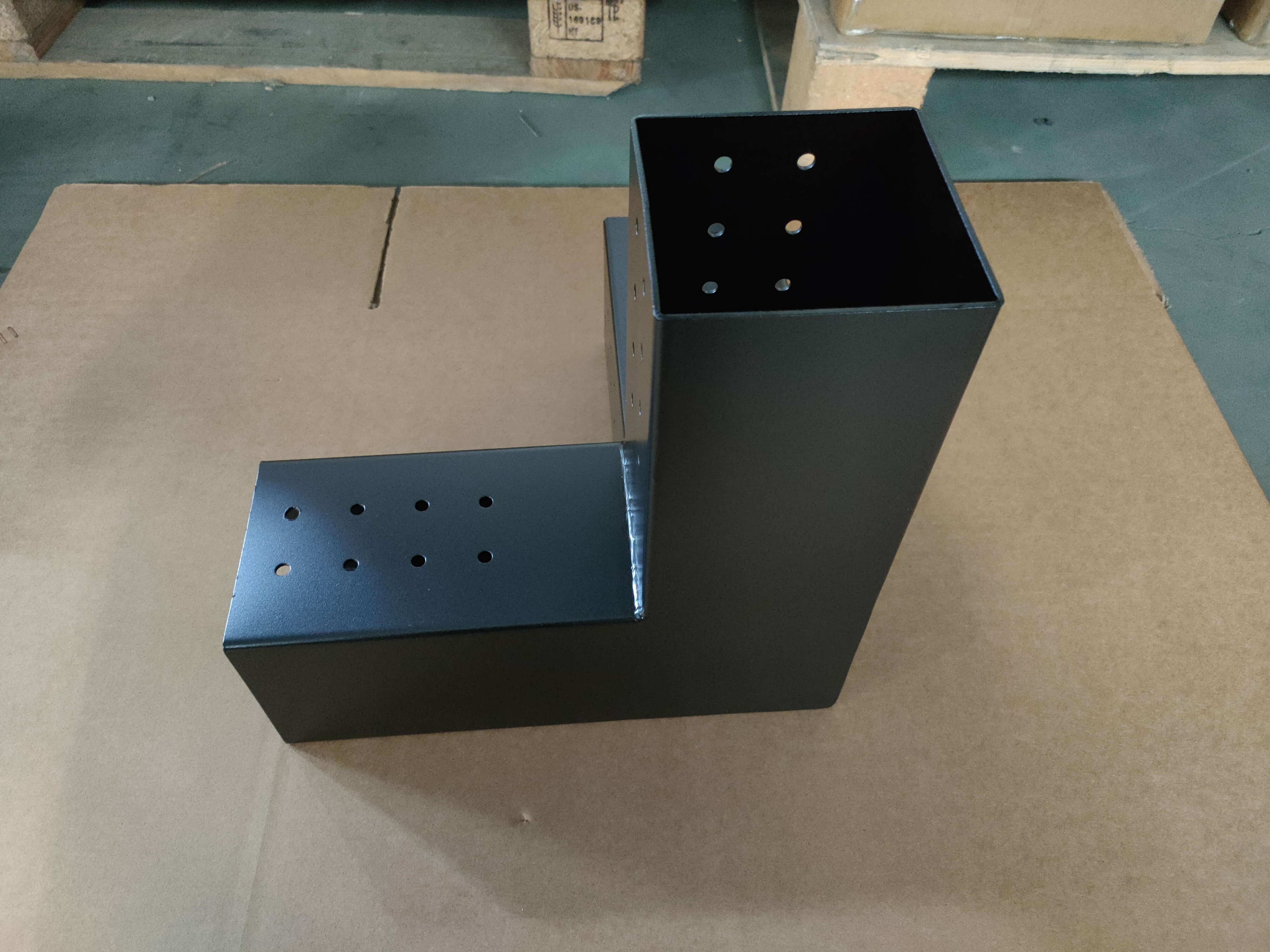 4 Arm Metal Pergola Bracket Kit with ANTI-RUST PLUS Coating and Aluminum Material