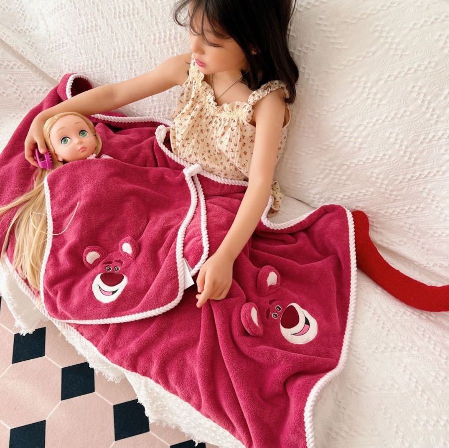 Super Strong Water Absorption Coral Velvet Bath Towel Set 2PCS Set for Wedding Gifts