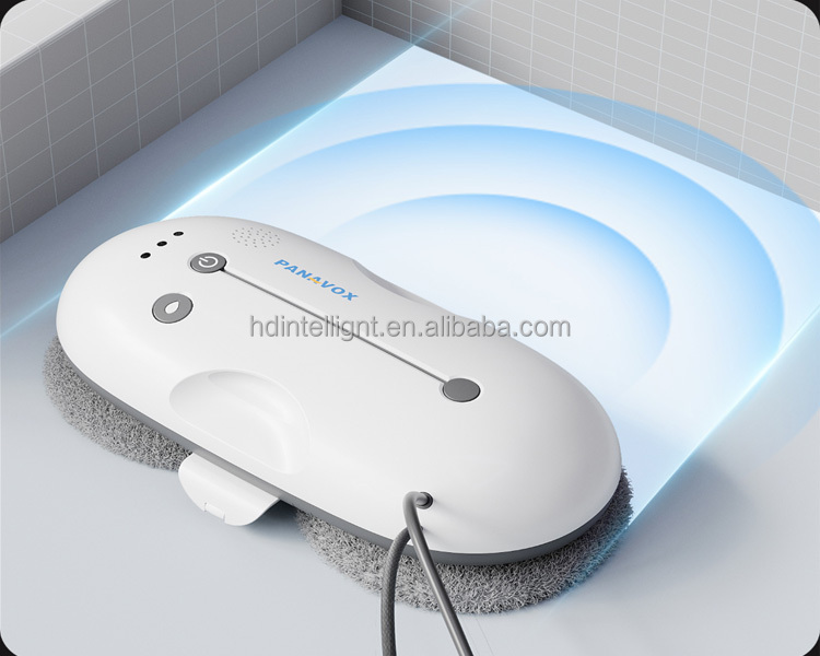 Revolutionary 72W Dual Water Spray Window Cleaner Robot for Superior Cleaning Results