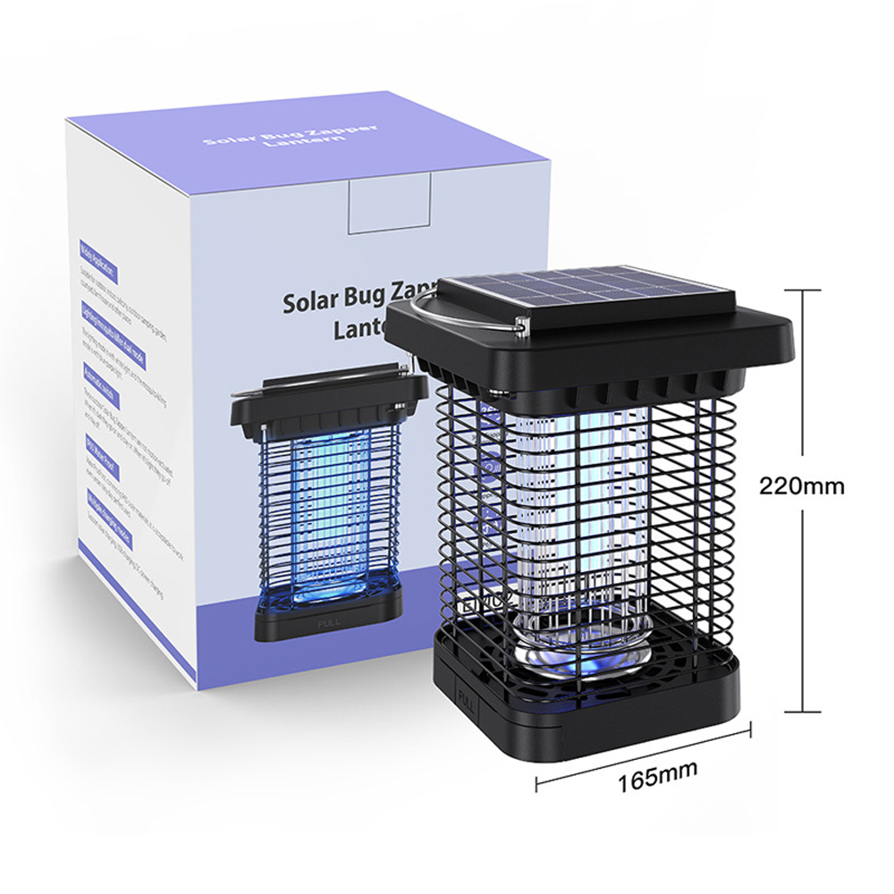 Anti Mosquito Killing Light Electronic Outdoor Electric Mosquito Killers Led Electric Insect Fly Trap Bug Zapper Mosquito Lamp