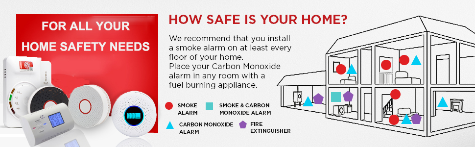 ZKD-808L LPG Gas Leak Alarm , 85dB Combustible Gas Detector For Home
