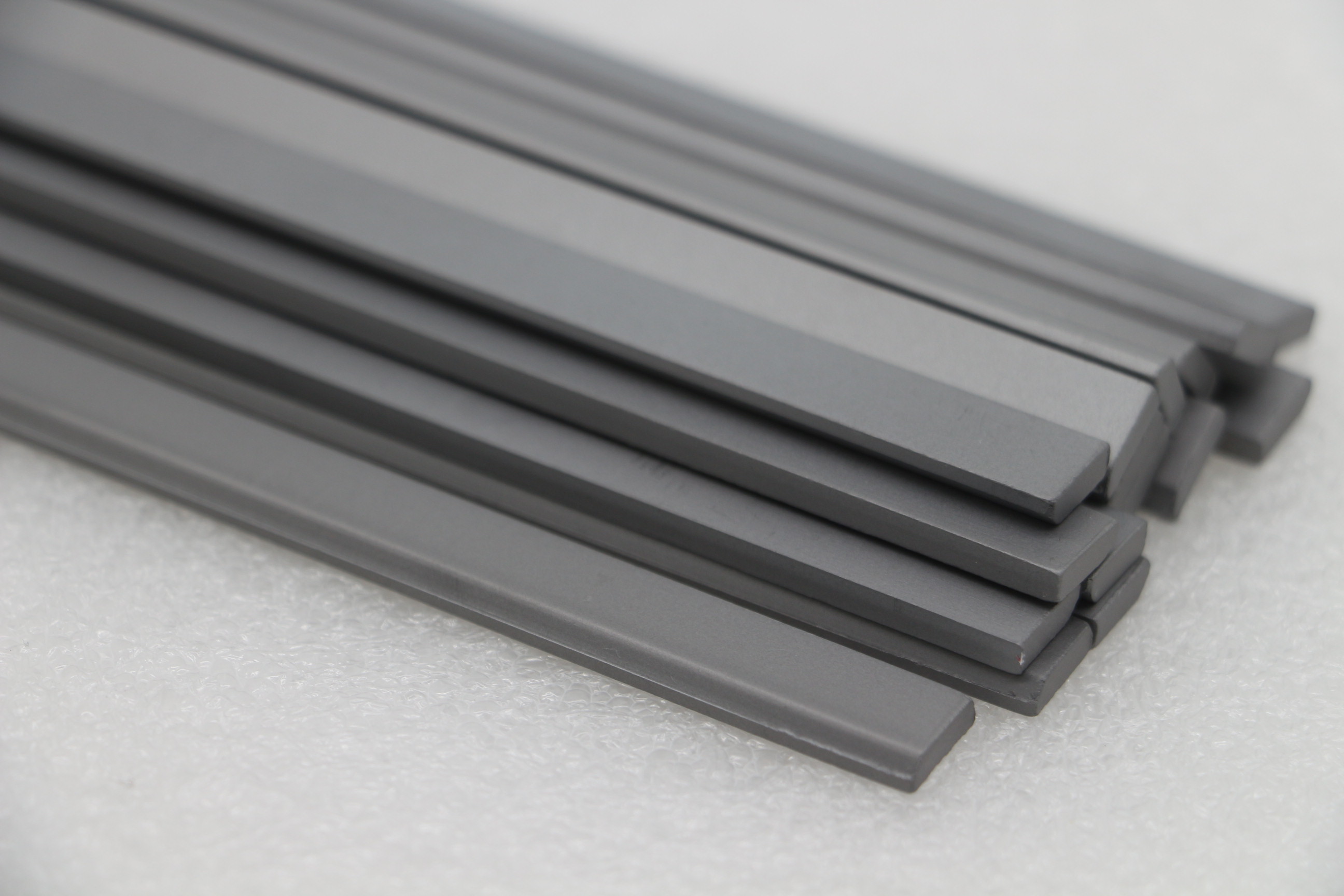 Sintered Tungsten Carbide Square Bar Carbide Flat Bar Blanks And Carbide Strips