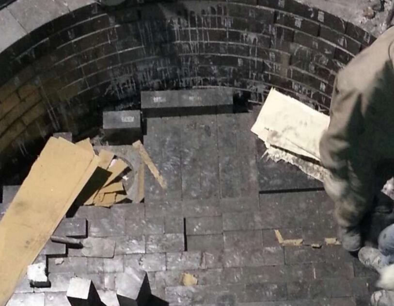 MSDS Certificate Included Used Magnesia Chrome Fire Brick for Refractory Recycling
