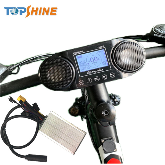 ODM 5V Real Time LCD Ebike Display Controller TSGB02 For Remote E-Bike Diagnosis