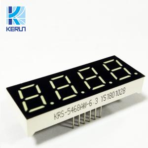 SGS 4 Digit 7 Segment Clock LED Display