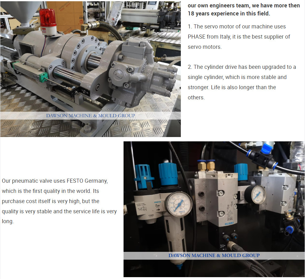 Automatic PP PC Plastic Eye Drop Bottle Injection Blow Molding Machine Line