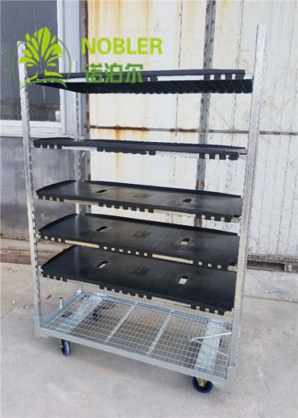 Danish Trolley Flower Hand Trolley Plastic Shelf Supermarket Exclusive Use