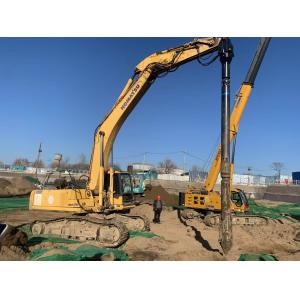 BVEM 2600 r/min rotation speed hydraulic vibroflot pile driver