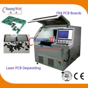 PCB Laser Cutting Machine PCB Depaneling With High Precision For FR4 PCB Boards