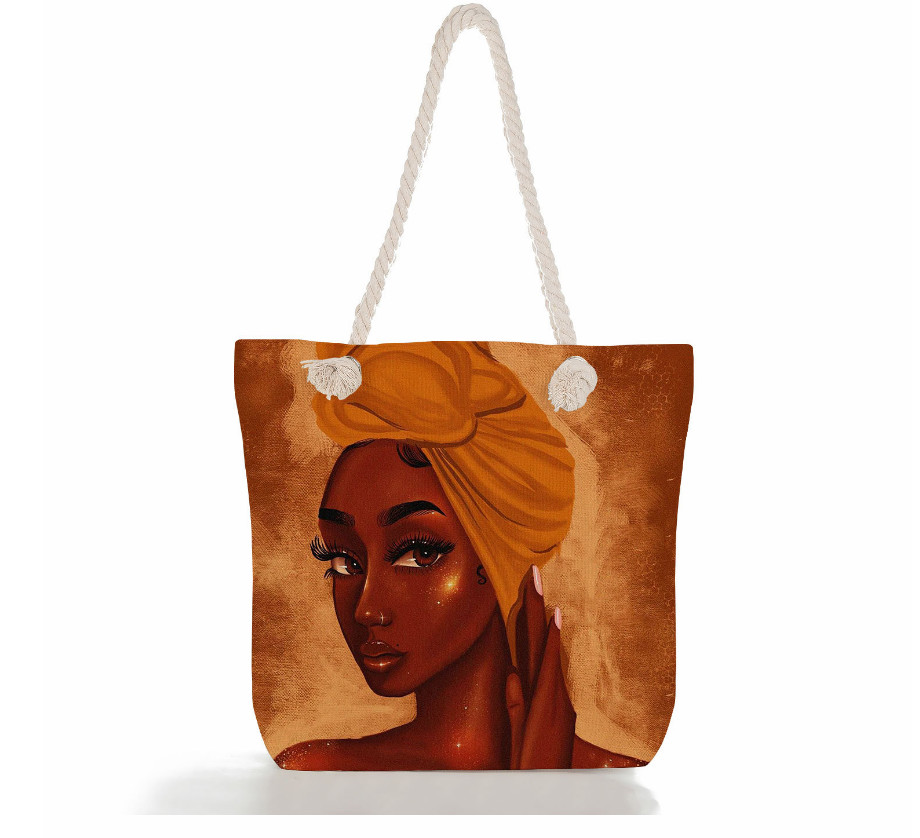 Wholesale Small Canvas Shopping Bag Reusable Heavy Duty