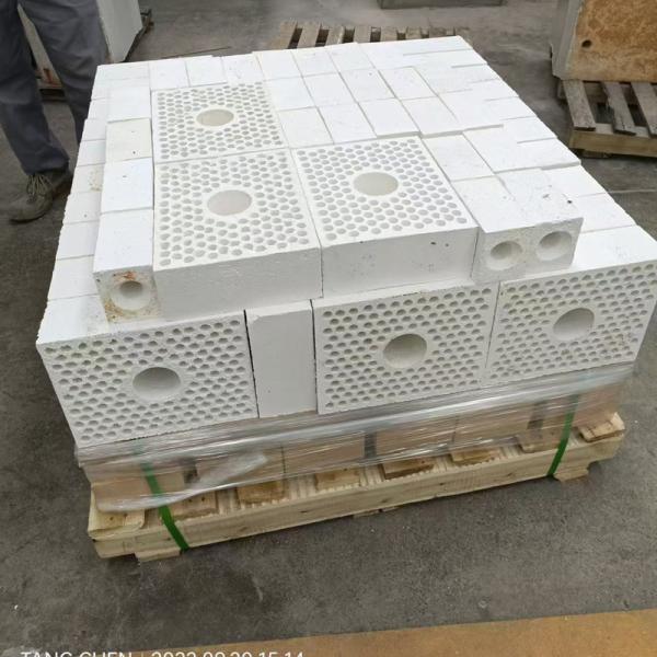 High Strength Stripping Resistance Refractory Bricks Firebrick For Heat