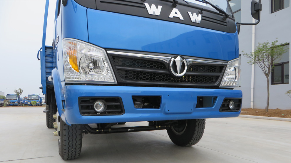 D Series 4 * 2 Light Duty Commercial Trucks D1 & D2 & D3 Flatbed Small Cargo Truck