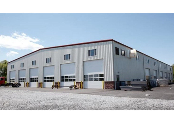 Prefabricated Construction Building Steel Structure Low Cost Warehouse customized