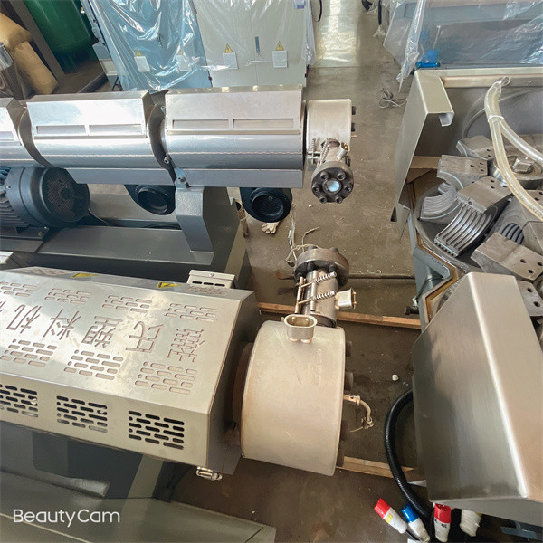Lightweight 2-7m/min Double Wall Corrugated Pipe Machine PE PVC Pipe Extrusion Line