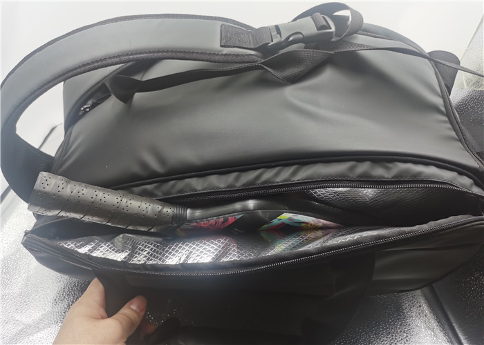 30L 2 Rackets Custom Pickleball Bag With Shoe Compartment