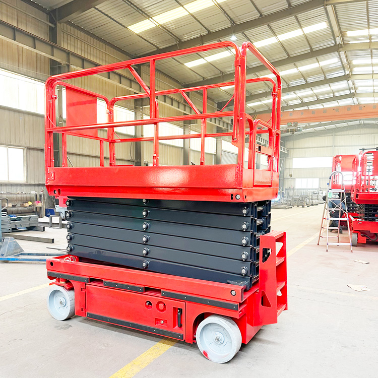 Say Goodbye to Traditional Window Cleaning Methods with Our Aerail Work Platform