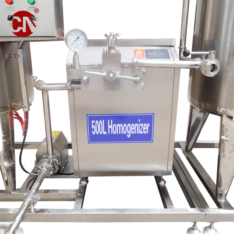 High Quality Commercial Fermentation Frozen Yogurt Processing Line Maker Making Machine
