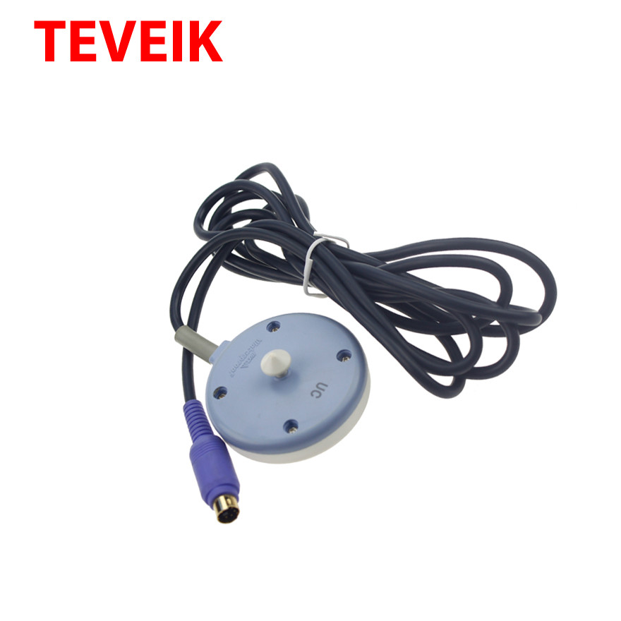 6 Pin Toco Fetal Ultrasound Transducer Monitor Probe Bistos BT 300 TOCO Patient End