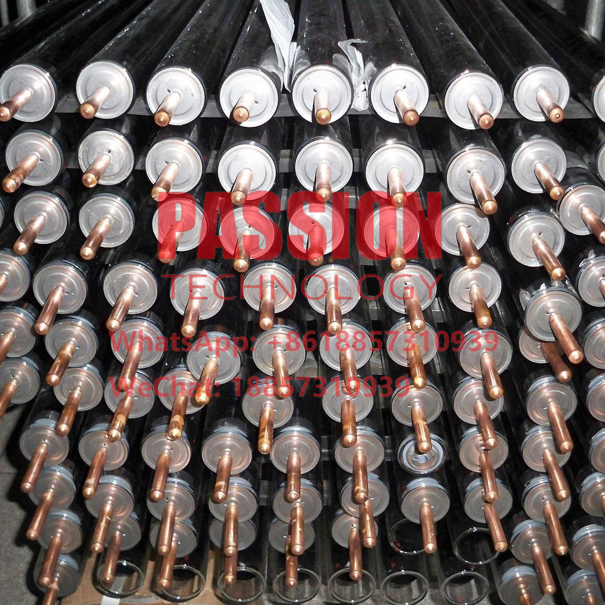 High Pressure Solar Water Heater Enamel Inner Tank 300L Heat Pipe Solar Collector