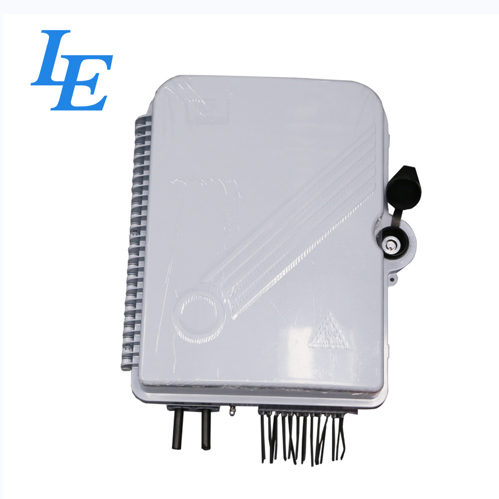 OEM 8 Cores Ripcord ABS Fiber Optic Distribution Box