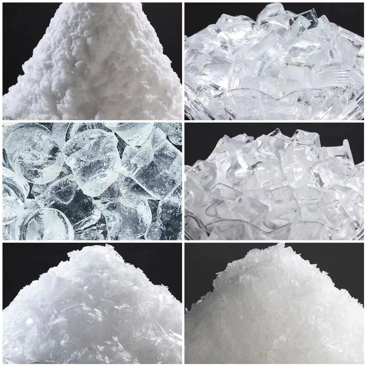 300Kg Daily Fashion Professional Commercial Ice Machine for Snow Ice and Voltage 220V