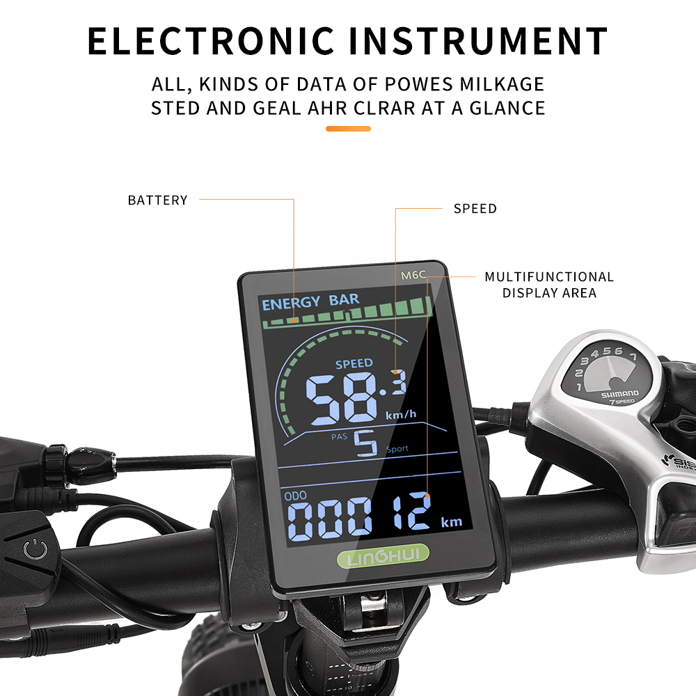 EU Warehouse Stock E-Bike High Speed Folding Electric Bicycle With Custom Logo Pattern