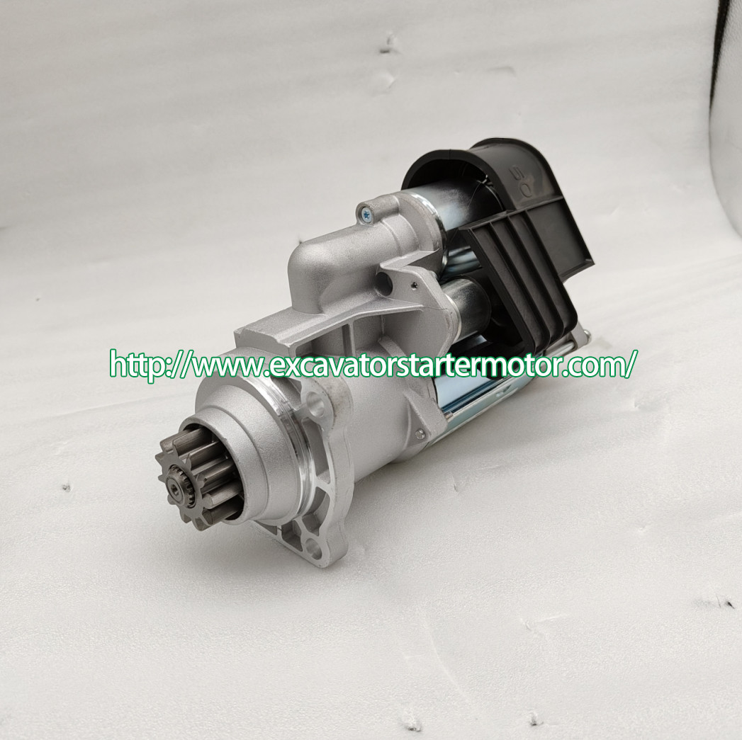 24V 11T CW Starter WD615/618, WD10, WD12, WP10, WP12 612600091076 0001261022 0001261032 0001261052 0001261053