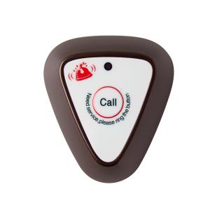 Triangular shape high quality wireless call bell restaurant