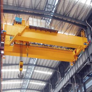 Hoisting Machine Double Girder Overhead Crane With A5-A7 Working Level 30m/Min