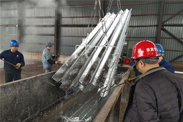 Hot DIP Galvanized Q235B Q355B Electric Substation Steel Structure for Power Line Transmission