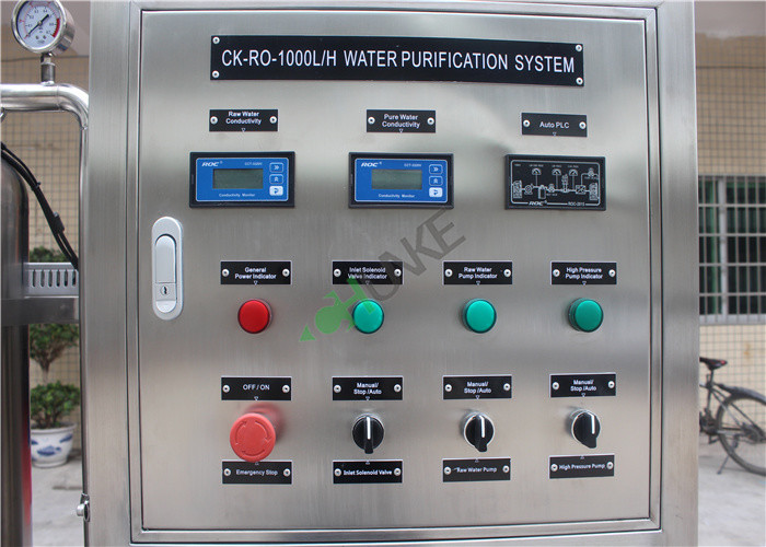 One Stage Deionized RO Water Treatment System Purifier Drinking Water Plant
