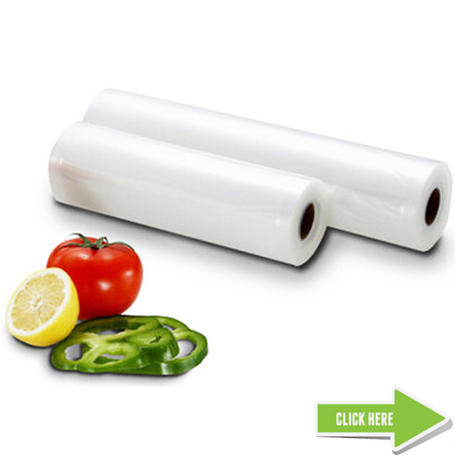 Flat Polyethylene Industrial Strength Plastic Bags Clear Clour For Food Storage