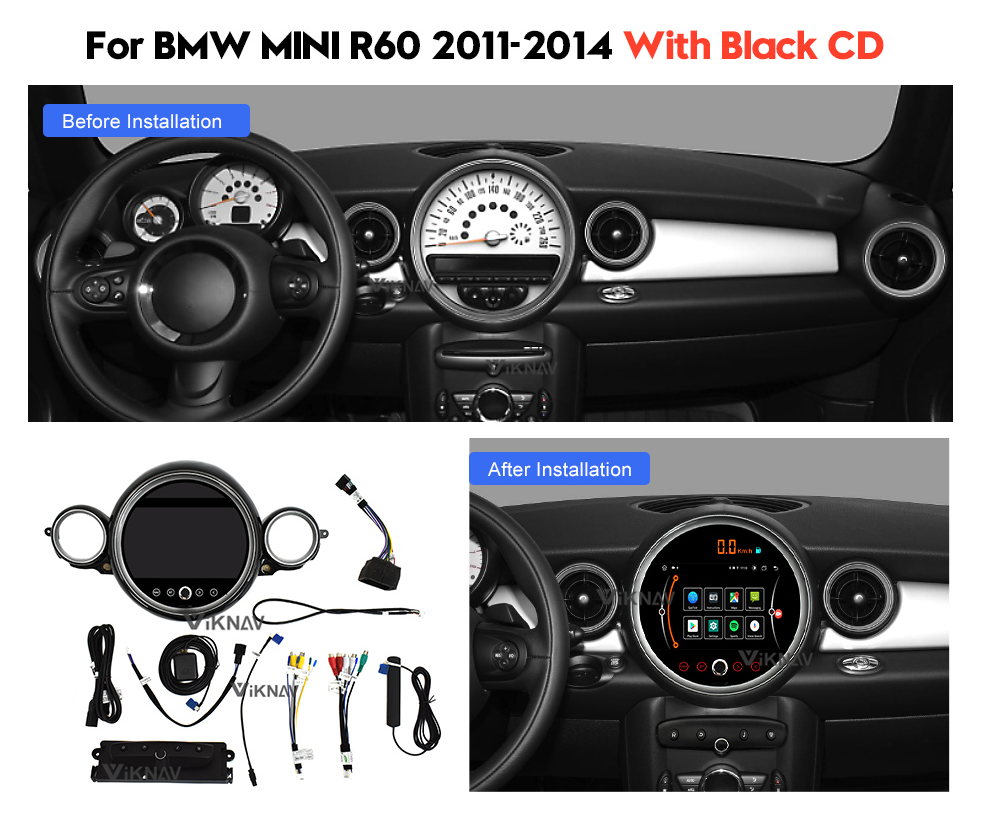 BMW Mini Cooper R56 R60 BMW Android Radio Touch Screen Car Stereo