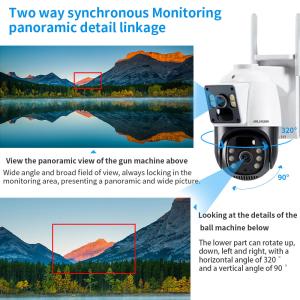 Built-in Siren and SD Card Data Storage Options for C2480WG-10C Solar Network