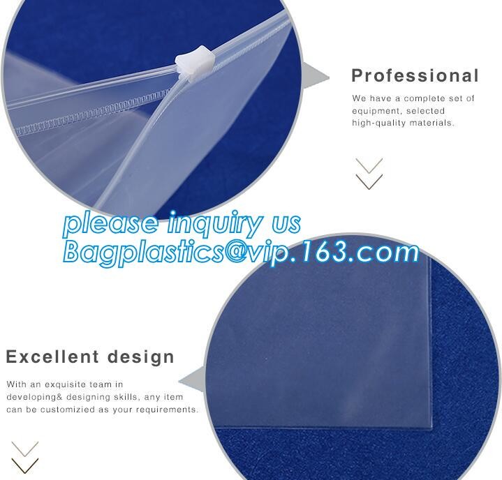 Plastic Bag OEM Custom PVC Loop Handle Image Printed Plastic Shopping Bag,Promotional Clear Waterproof Plastic Cosmetic