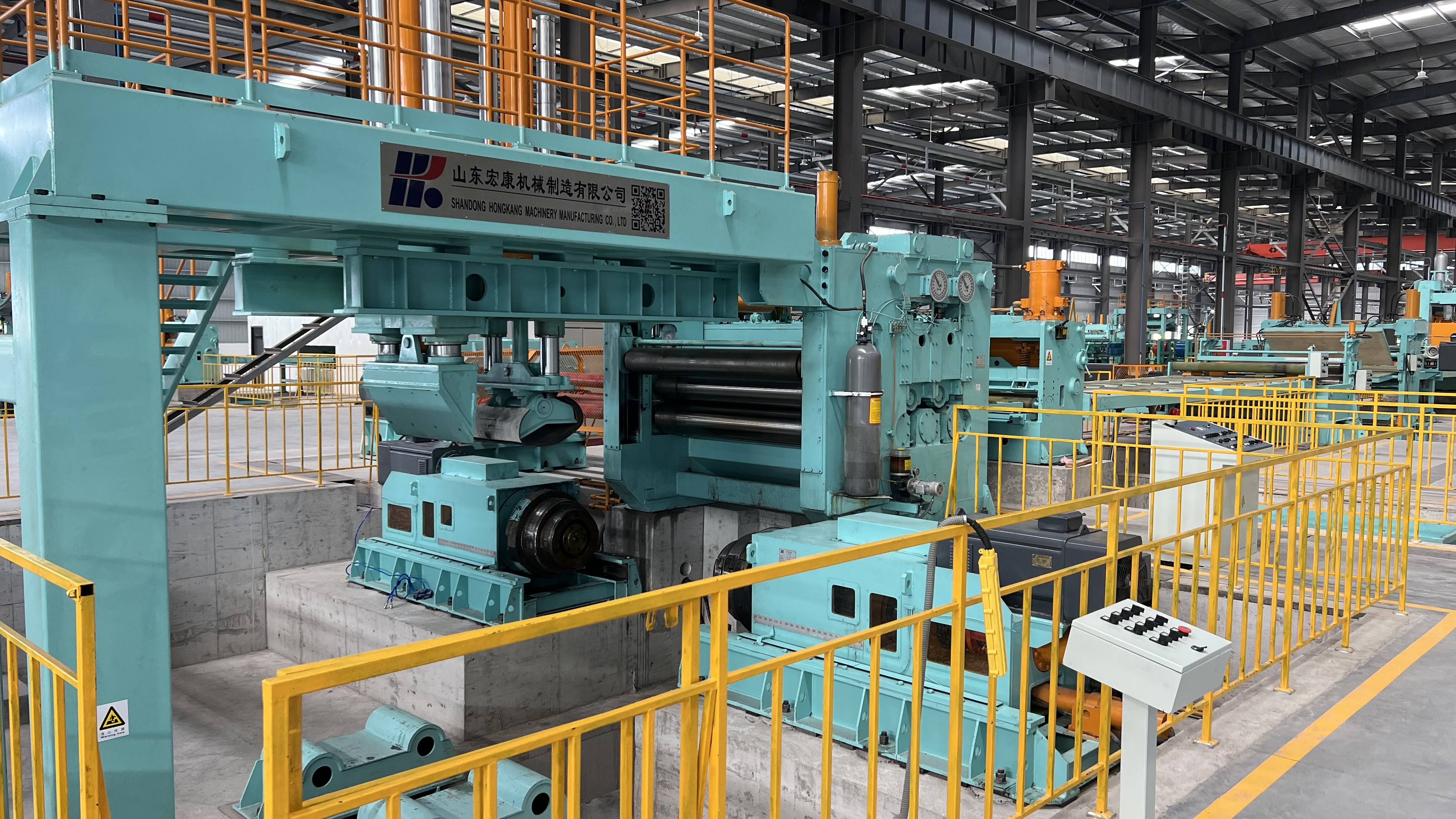 Level Steel Coil Cutting Machine with High Productivity and Video Outgoing-Inspection