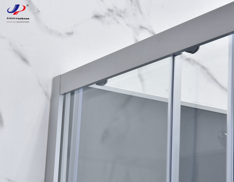 Customizable And Modern Shower Room With Alum Frame And 4/5mm Tempered Glass