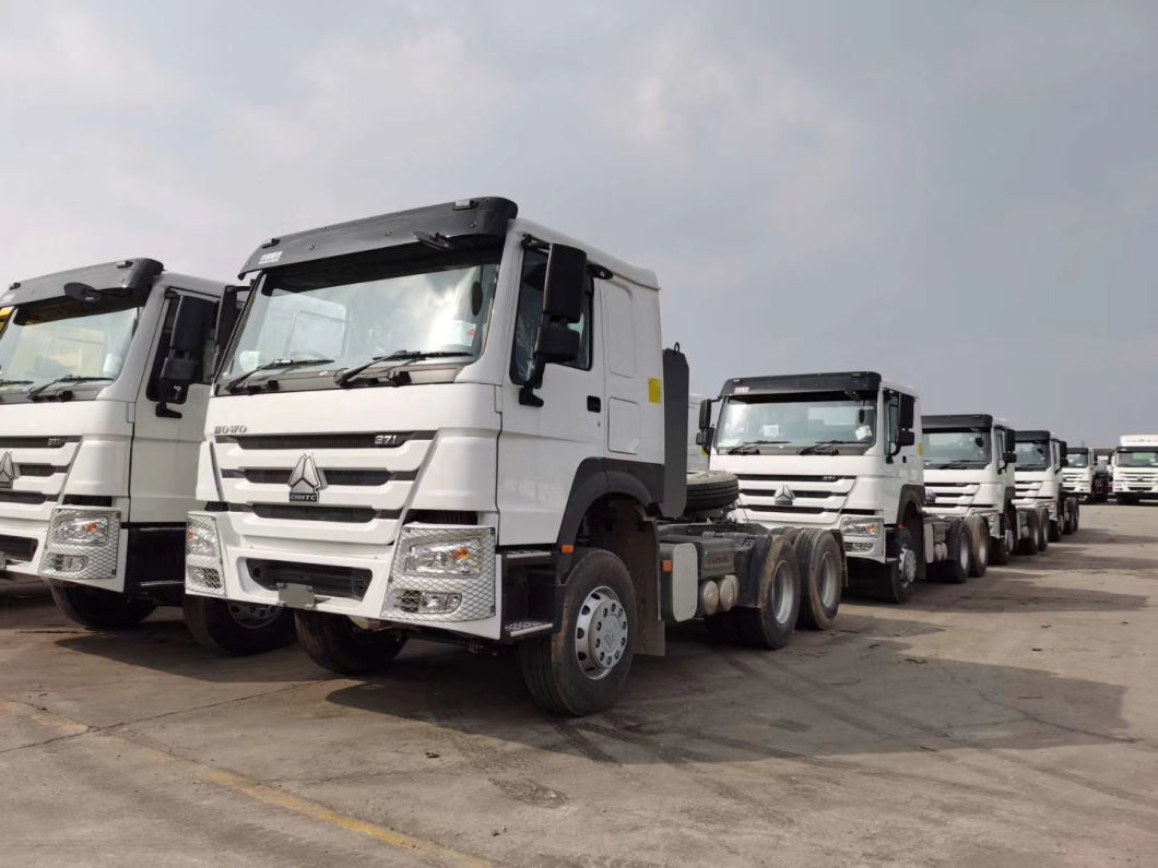 60ton Bulk Goods Tractor Truck High Quality Cargo Transport Tractor